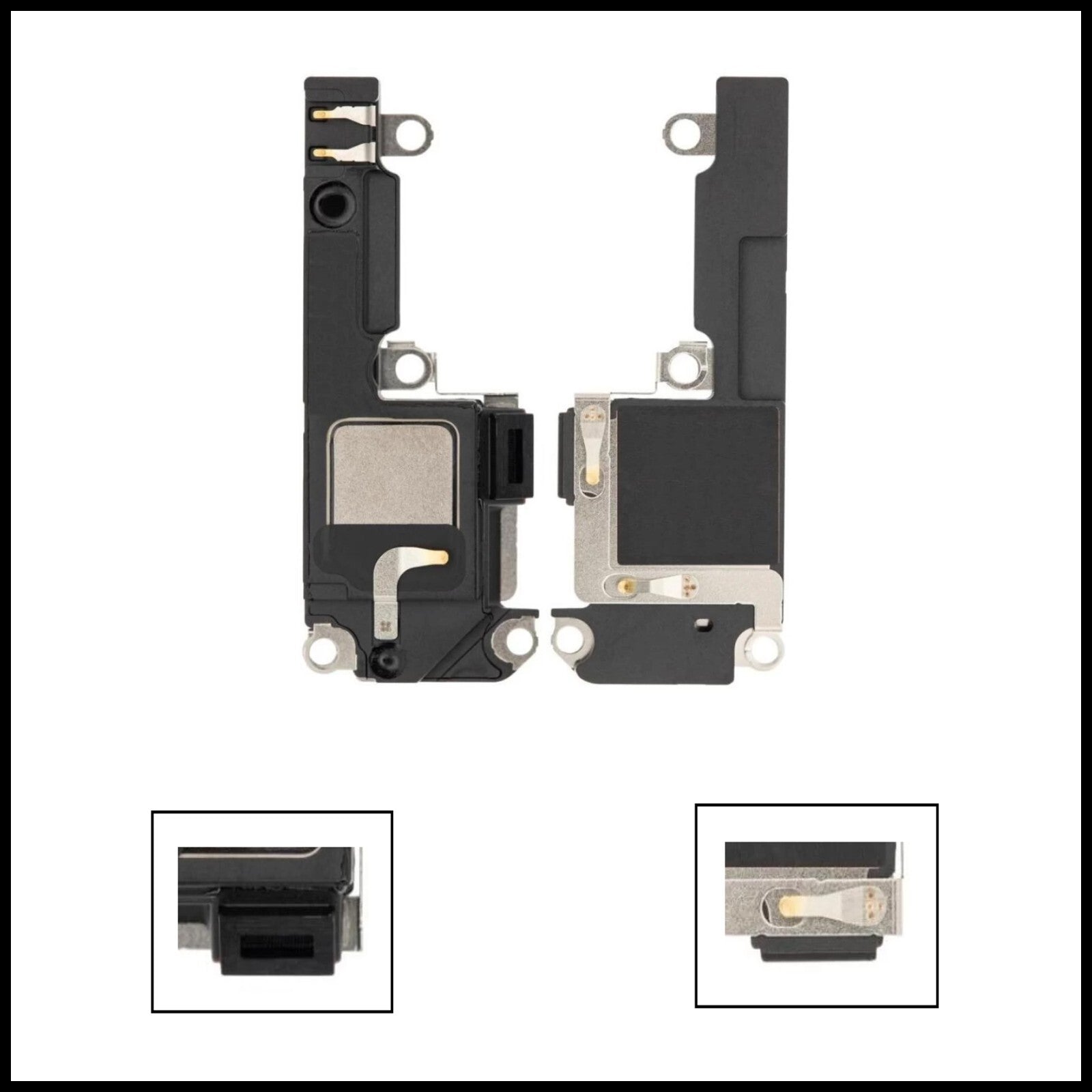 For iPhone 12 Mini / A2399 A2176 A2398 Replacement Loud Speaker Buzzer Ringer