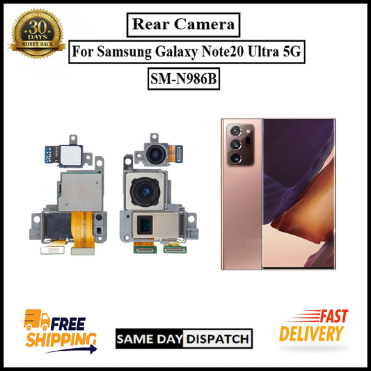 For Samsung Galaxy Note 20 Ultra 5G Genuine Rear (Back) Main Camera Replacement