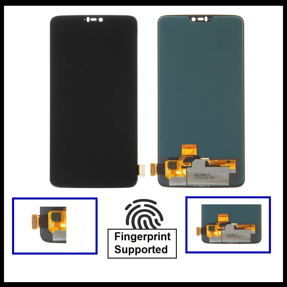 For OnePlus 6 /1+6 / A6000 A60013 Display Screen Touch Digitizer Replacement LCD