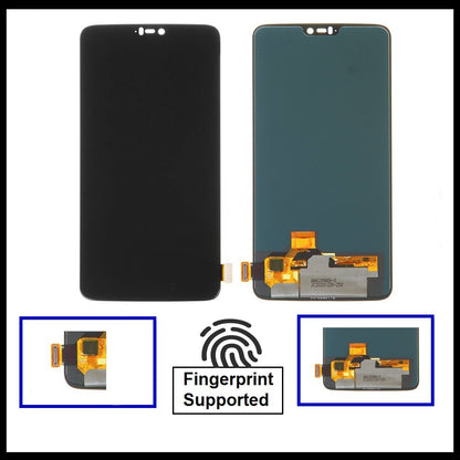 For OnePlus 6 /1+6 / A6000 A60013 Display Screen Touch Digitizer Replacement LCD