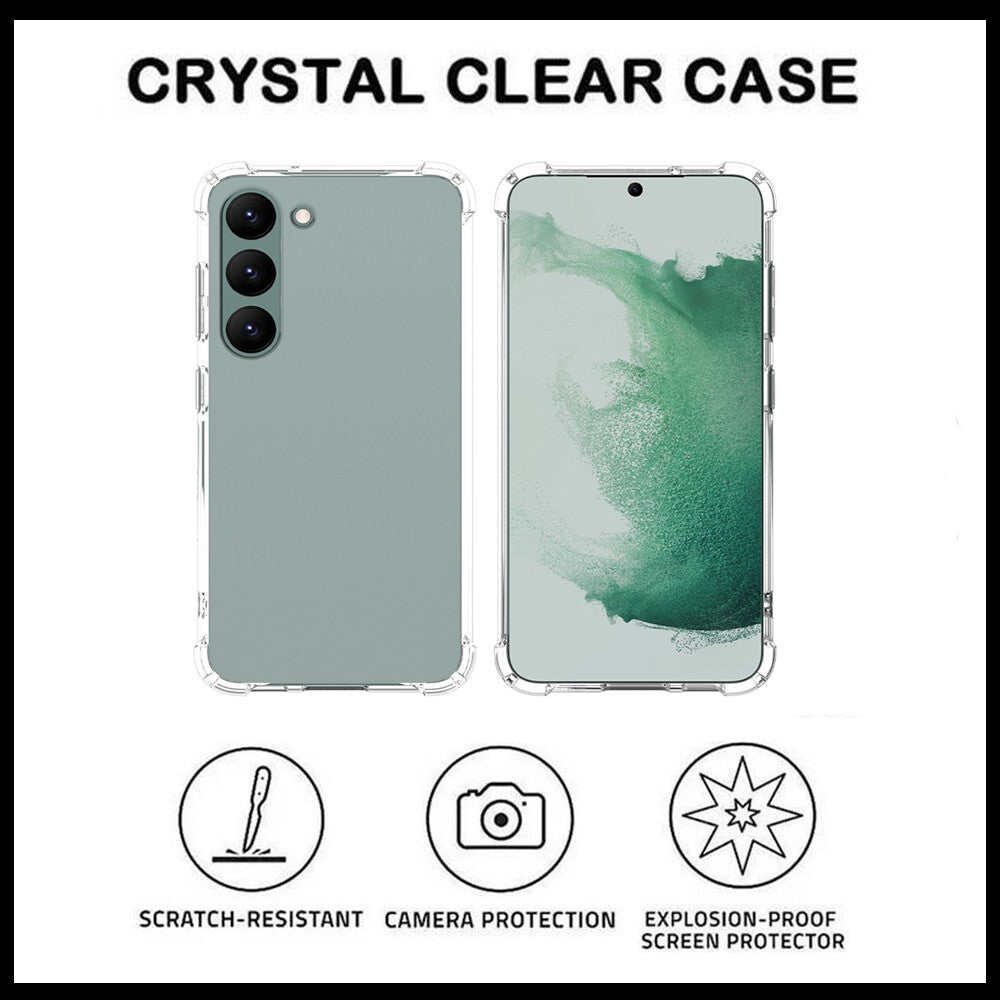 For Samsung Galaxy S23 Plus King Kong Anti Burst &Silicon Shockproof Case Cover