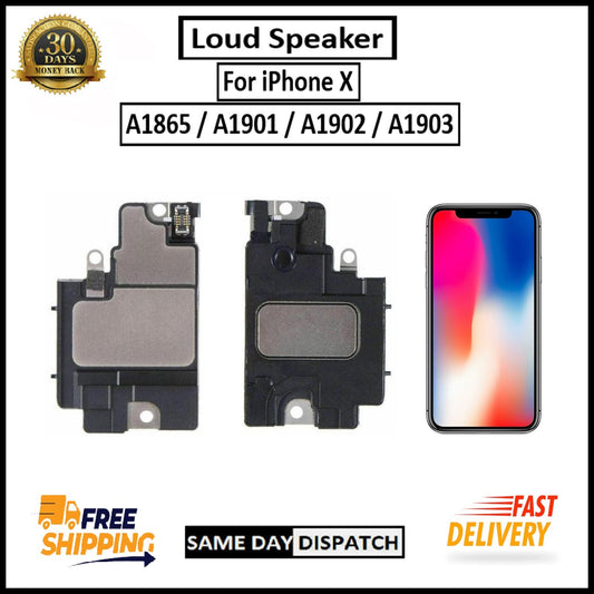 For iPhone X  A1865/ A1901/ A1902/ A1903  Replacement Loud Speaker Buzzer Ringer