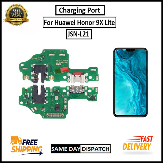 For Huawei Honor 9X Lite /JSN-L21 Replacement Charging Port Board Flex Connector