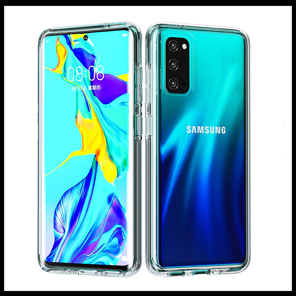 For Samsung Galaxy S20  / SM-G980F Slim Clear Shockproof Gel Phone Cover