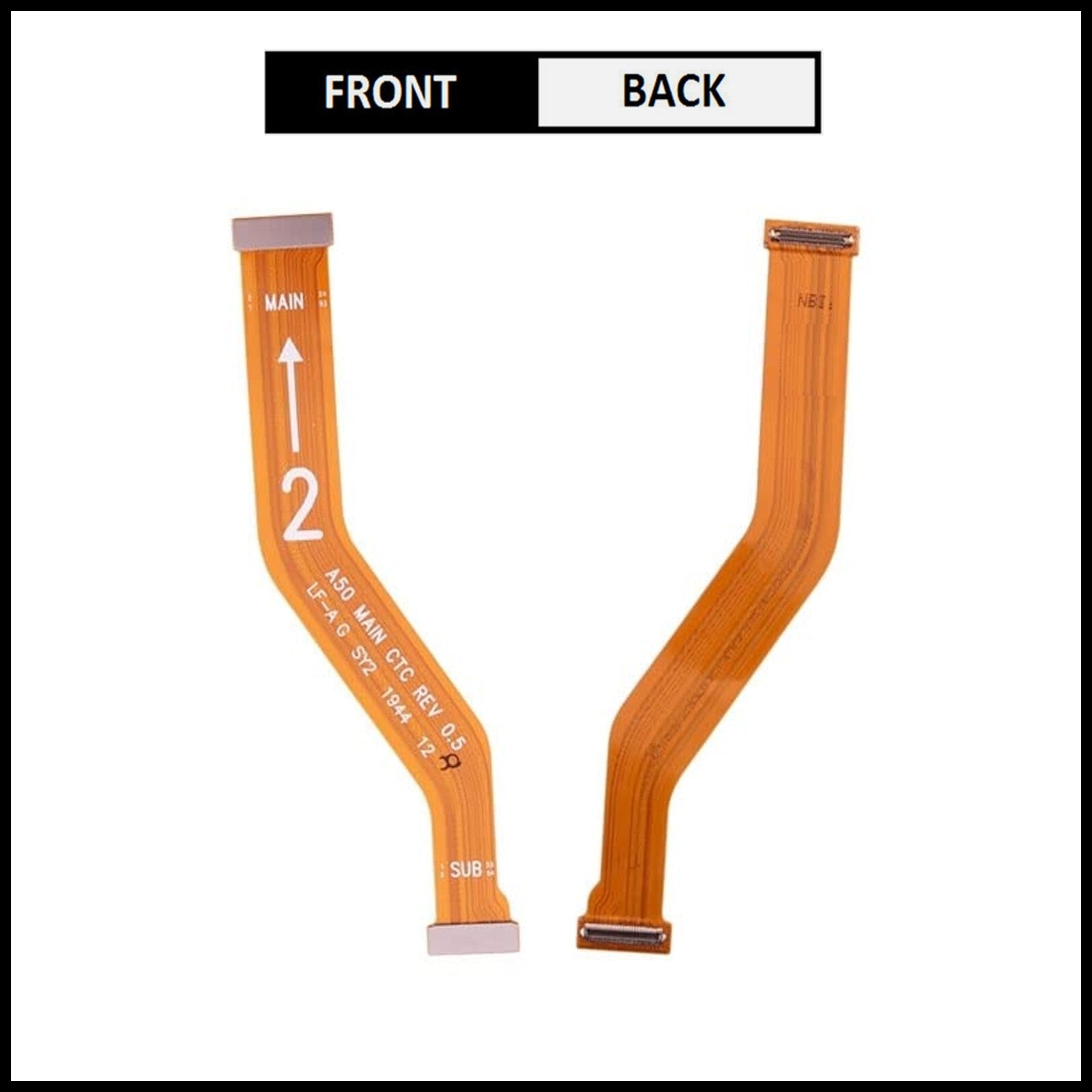 For Samsung Galaxy A50/SM-A505F Main Motherboard Charging Flex Cable Replacement