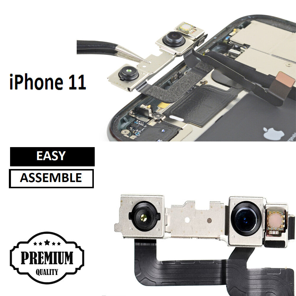 For Apple Gen i Phone 11 (6.1)  Front Camera Replacement  With Proximity Sensor