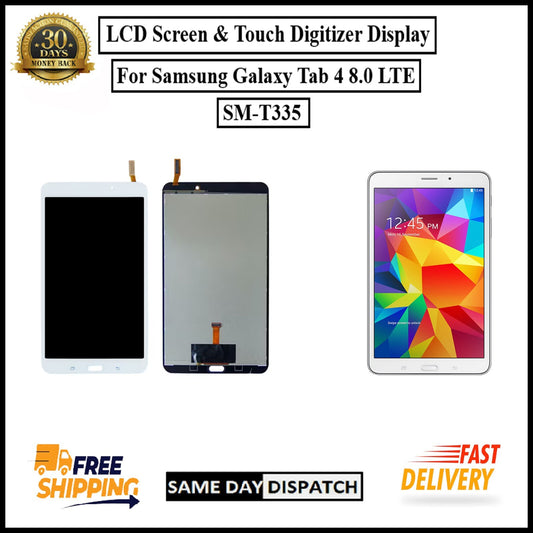 For Samsung Galaxy Tab 4 8.0 LTE ( SM-T335 ) LCD Display Touch Screen Digitizer