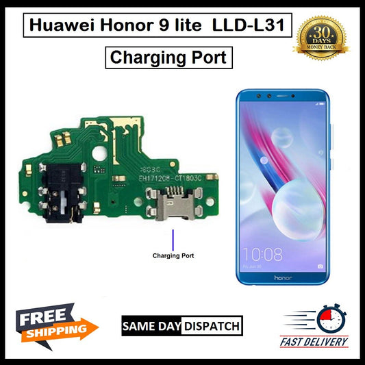 For Huawei Honor 9 Lite LLD-L31 Replacement Charging Port Board Flex Connector