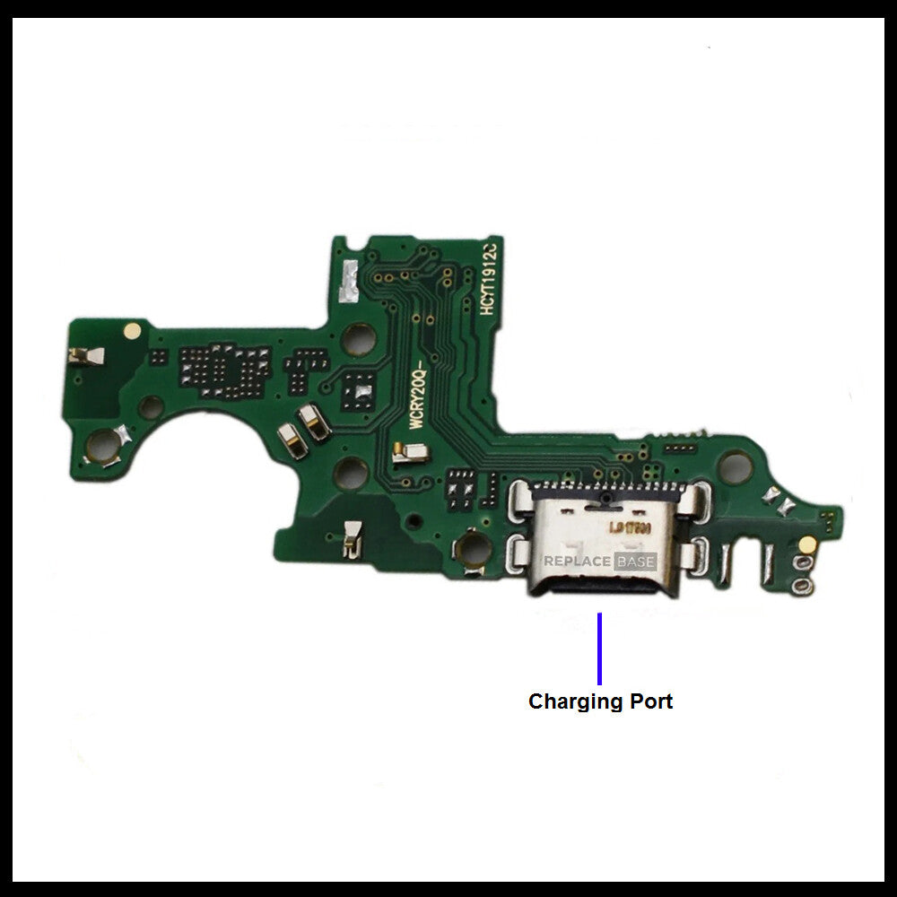For Huawei Honor 20 lite & P Smart 2020 Replacement Charging Port Board Flex