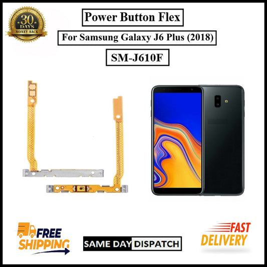 For Samsung Galaxy J6 Plus (2018) / SM-J610F Power Button Flex Cable Replacement