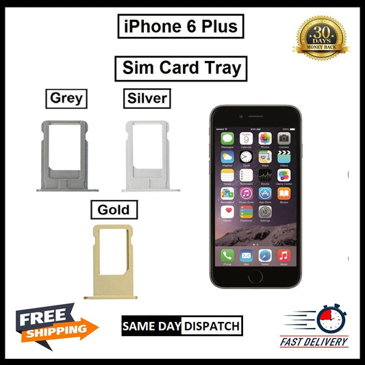 NEW REPLACEMENT FOR iPHONE 6 PLUS SIM TRAY SIM HOLDER SIM SLOT