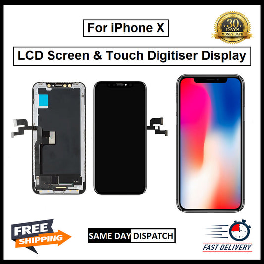 For iPhone X 3D Premium Version Replacement Display Screen Touch Replacement LCD