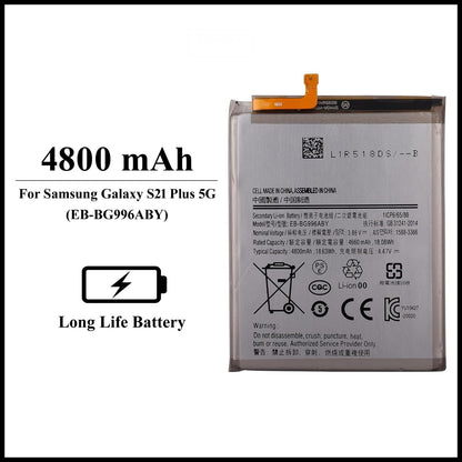 For Samsung Galaxy S21 Plus 5G (SM-G996B) 4800mAh+ Internal Replacement Battery