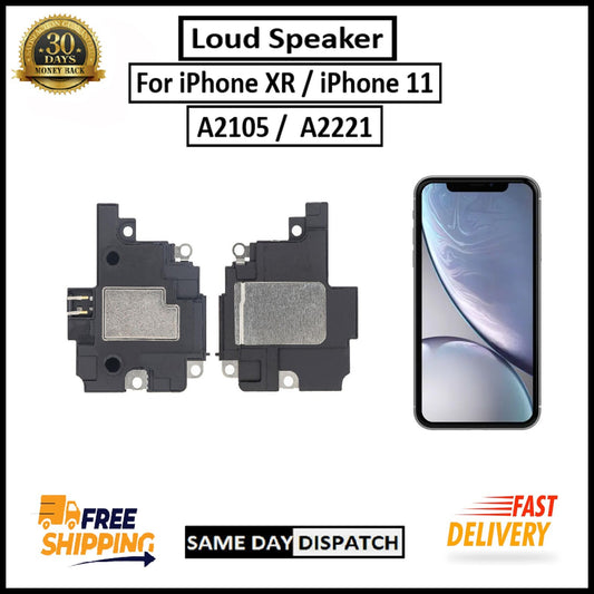 For iPhone XR / iPhone 11 / A2105 / A2221 Replacement Loud Speaker Buzzer Ringer