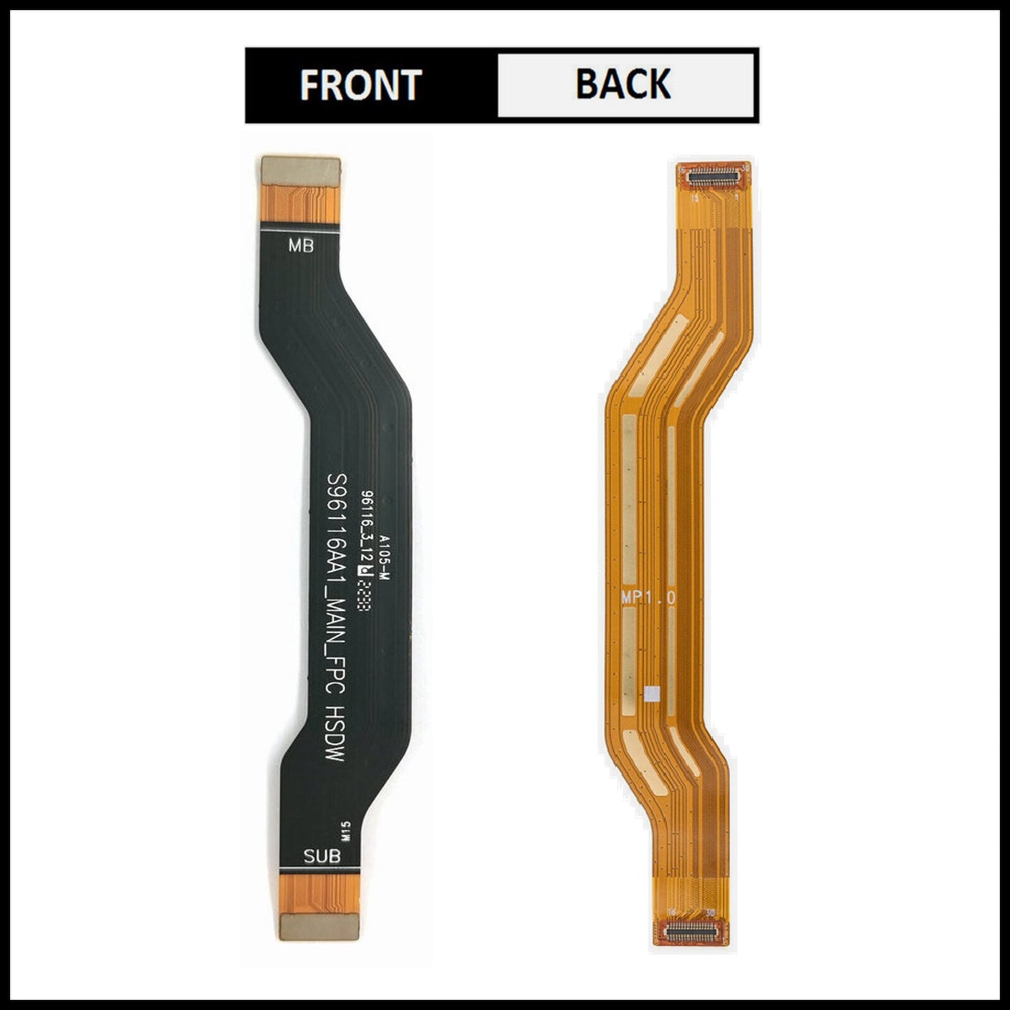 For Samsung Galaxy A10s / (M15) Main Motherboard Charging Flex Cable Replacement