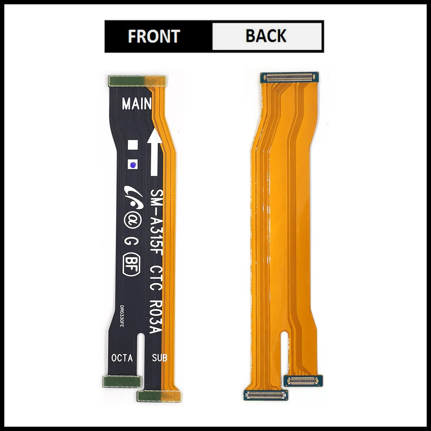 For Samsung Galaxy A31 4G/A315F Main Motherboard Charging Flex Cable Replacement