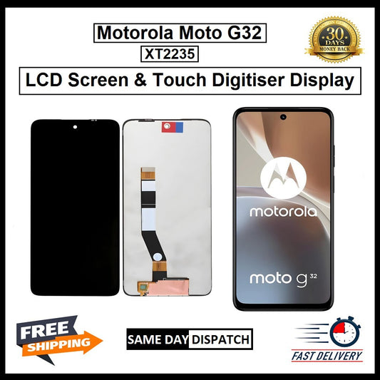 For Motorola Moto G32 / XT2235 Display Touch Digitizer Replacement LCD