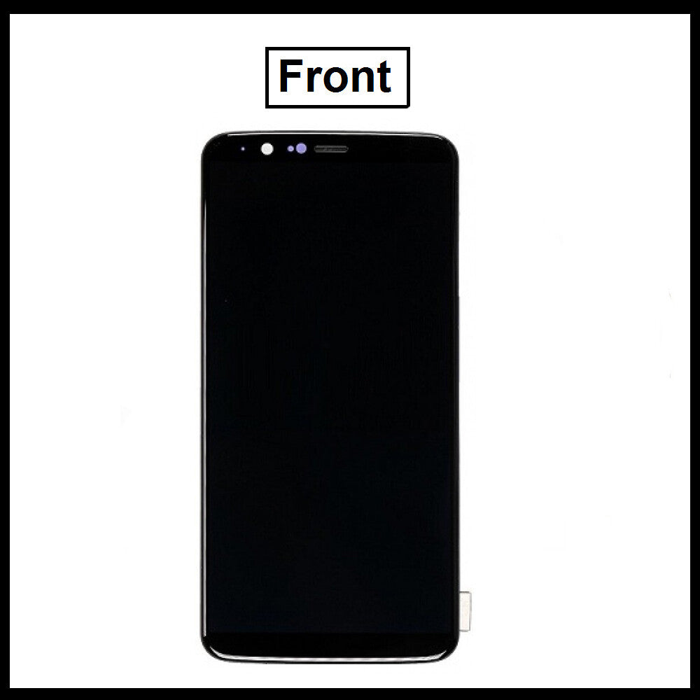 For OnePlus 5T / 1+5T With Frame Display Screen Touch Digitizer Replacement LCD