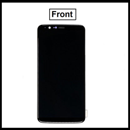 For OnePlus 5T / 1+5T With Frame Display Screen Touch Digitizer Replacement LCD