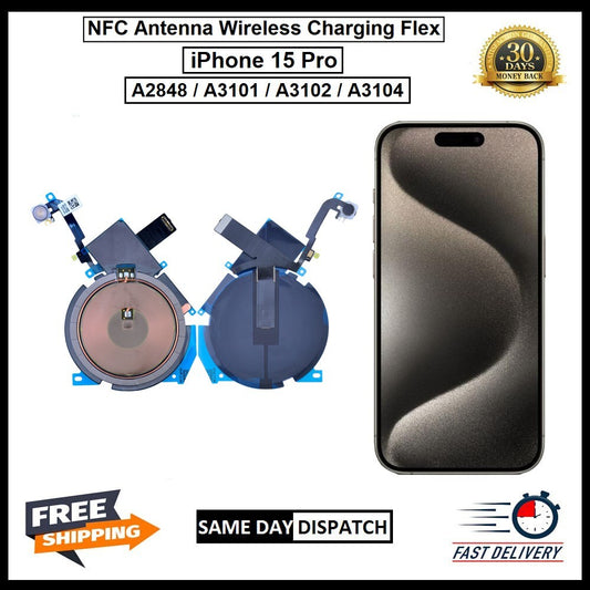 For Apple iPhone 15 Pro Wireless Charging/NFC Coil Replacement