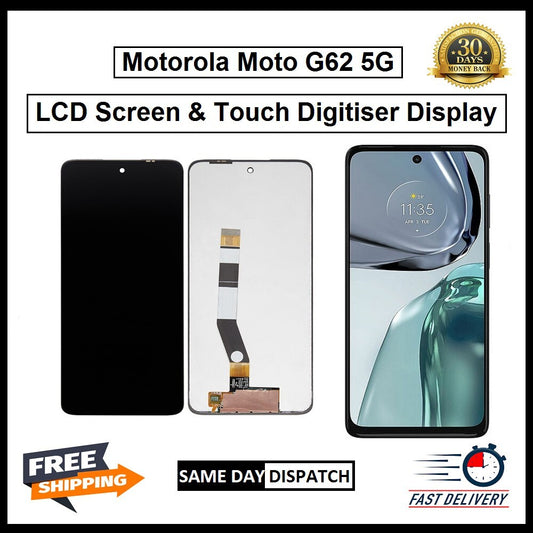 For Motorola Moto G62 5G Display Screen Digitizer Replacement LCD