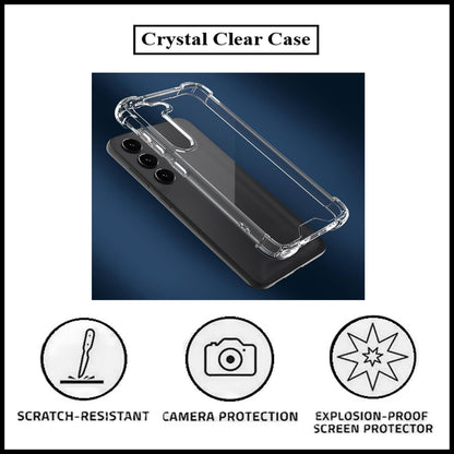 For Samsung Galaxy S24 Plus King Kong Anti Burst &Silicon Shockproof Case Cover