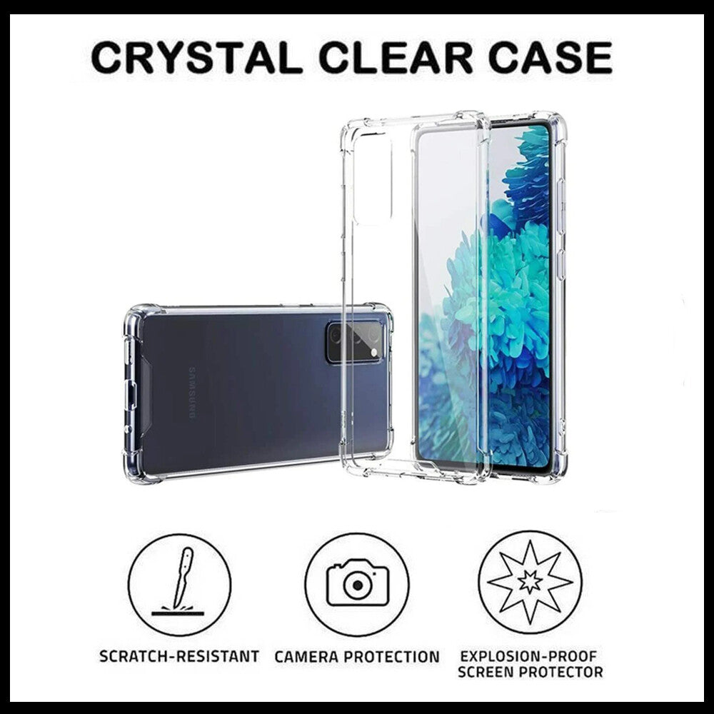 Samsung Galaxy S20 FE King Kong Anti Burst &Silicon Shockproof Case Cover