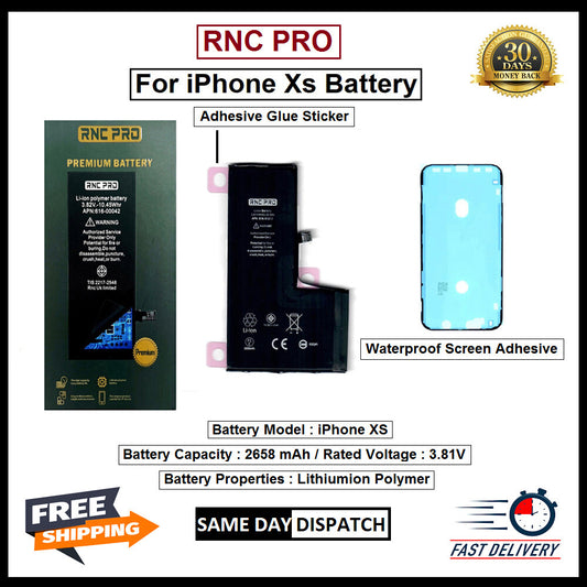RNC Battery For Apple iPhone X / XS / XR / XS MAX / 11 / 11 PRO / 11 PRO MAX