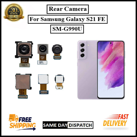 For Samsung Galaxy S21 FE / SM-G990U Genuine Rear (Back) Main Camera Replacement