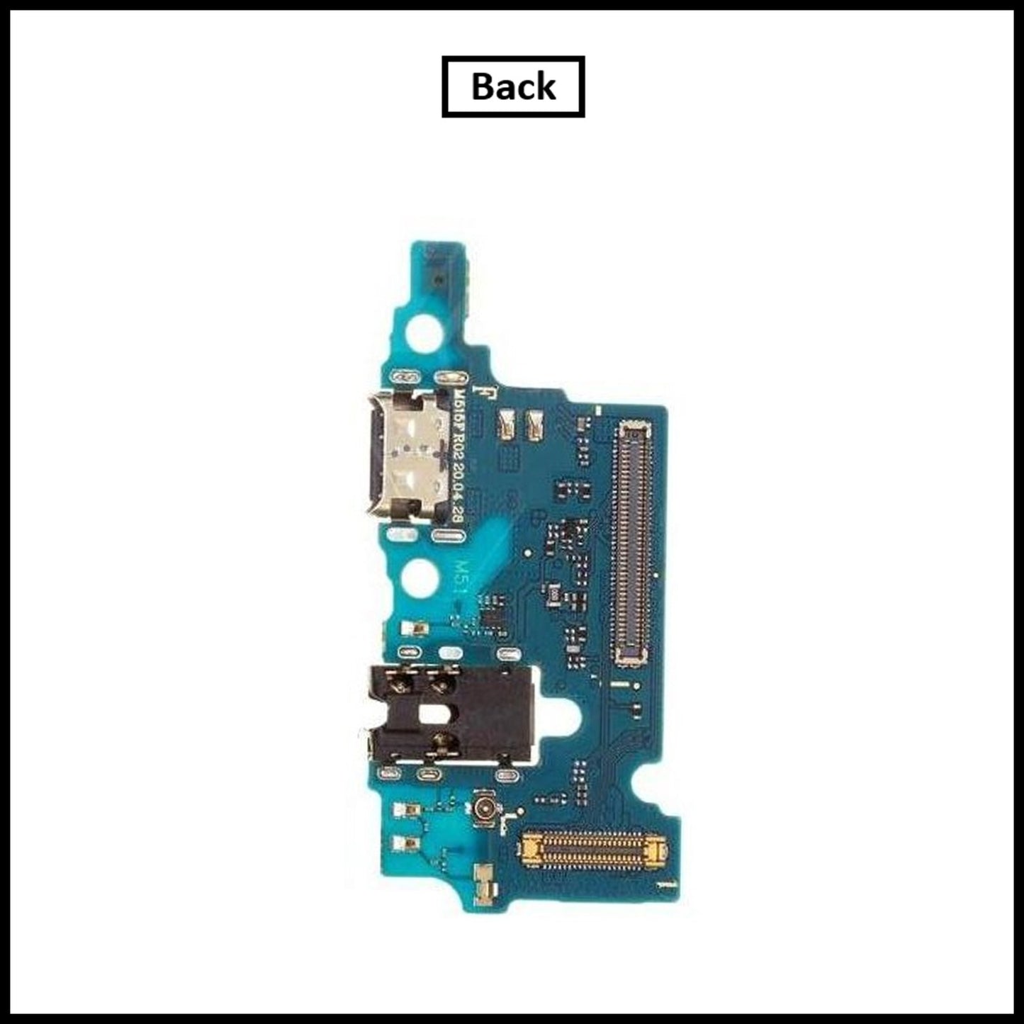 For Samsung Galaxy M51 SM-M515F Charging Port Board Connector Replacement