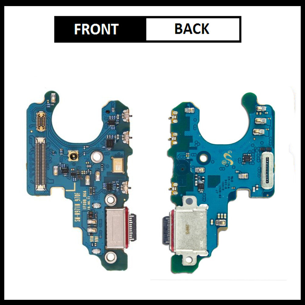 For Samsung Galaxy Note10 N970F Charging Port Replacement With USB &Microphone  