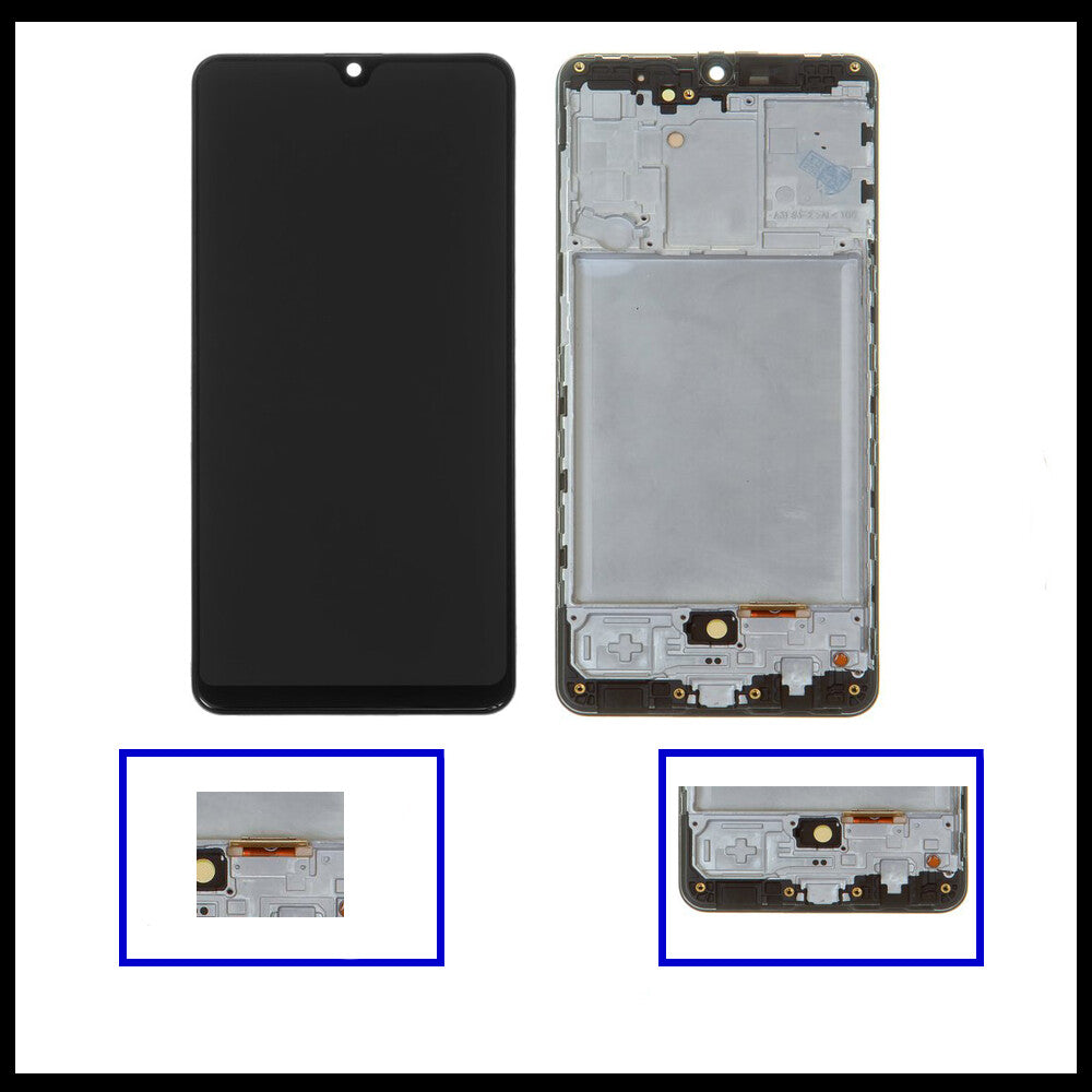 For Samsung Galaxy A31 / SM-A315F LCD With Frame Display Screen Replacement