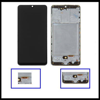 For Samsung Galaxy A31 / SM-A315F LCD With Frame Display Screen Replacement
