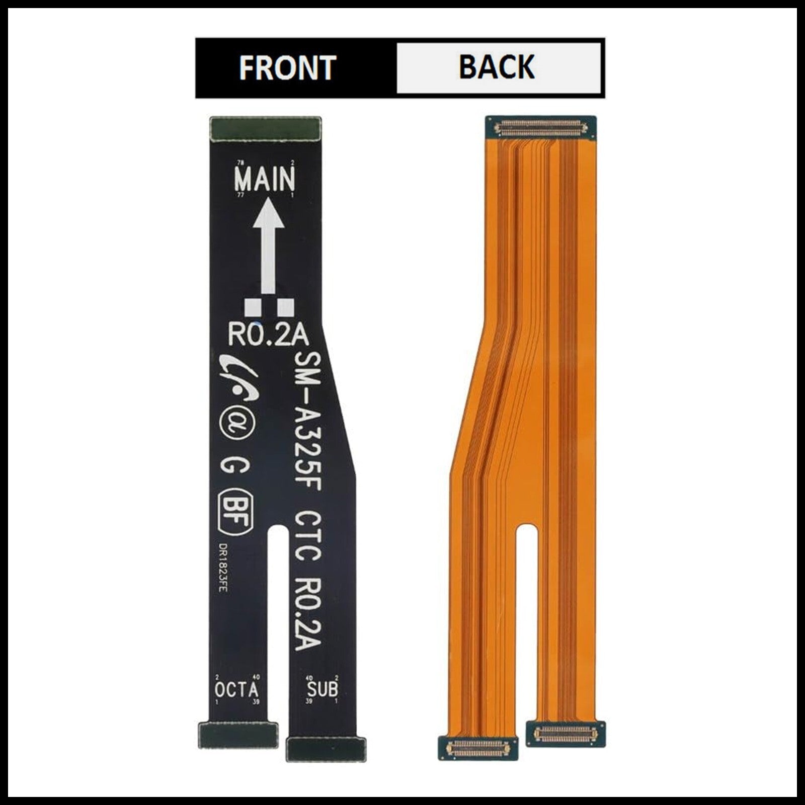 For Samsung Galaxy A32 4G A325F Main Motherboard Charging Flex Cable Replacement