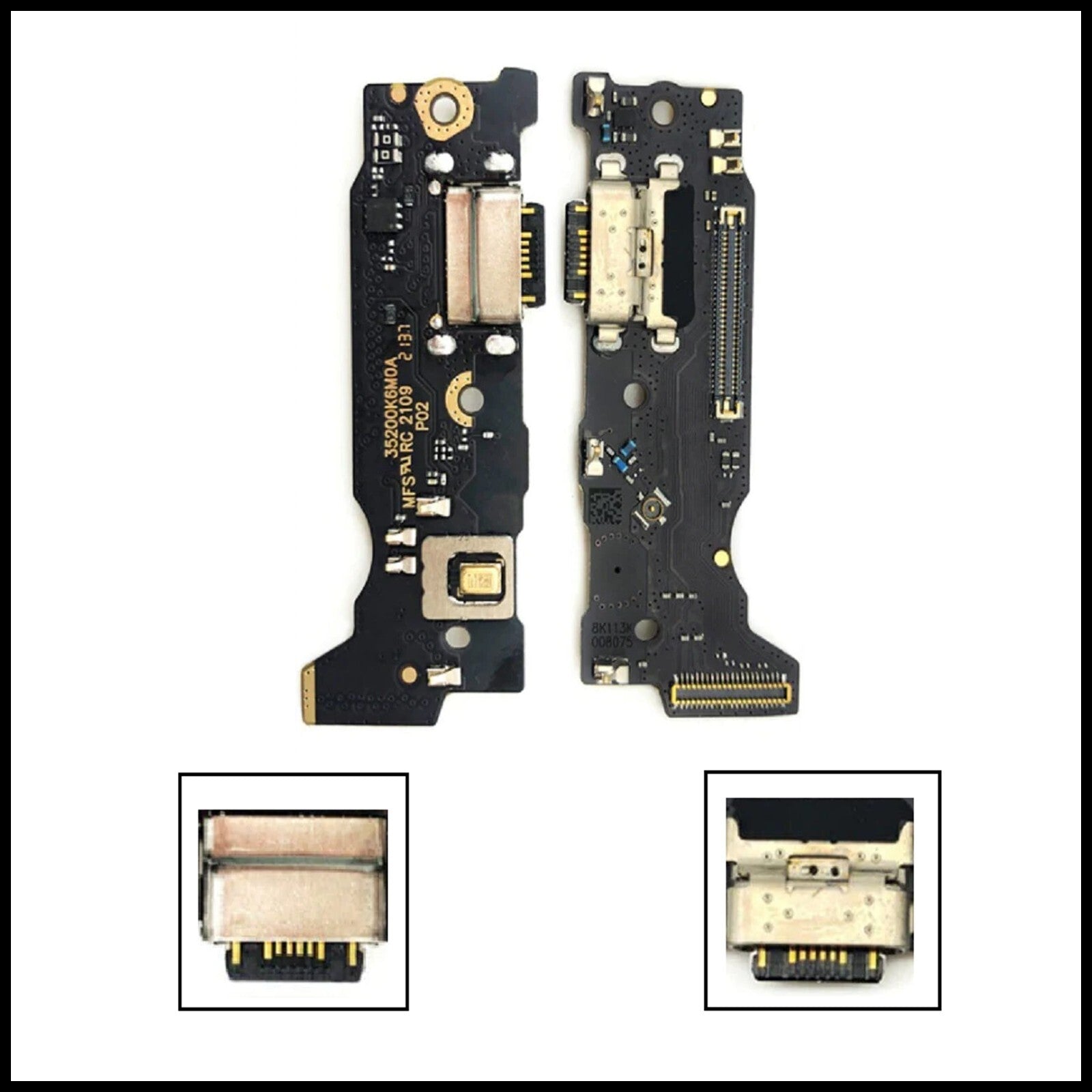 For Xiaomi Redmi Note 10 Pro Charging Port Flex Replacement