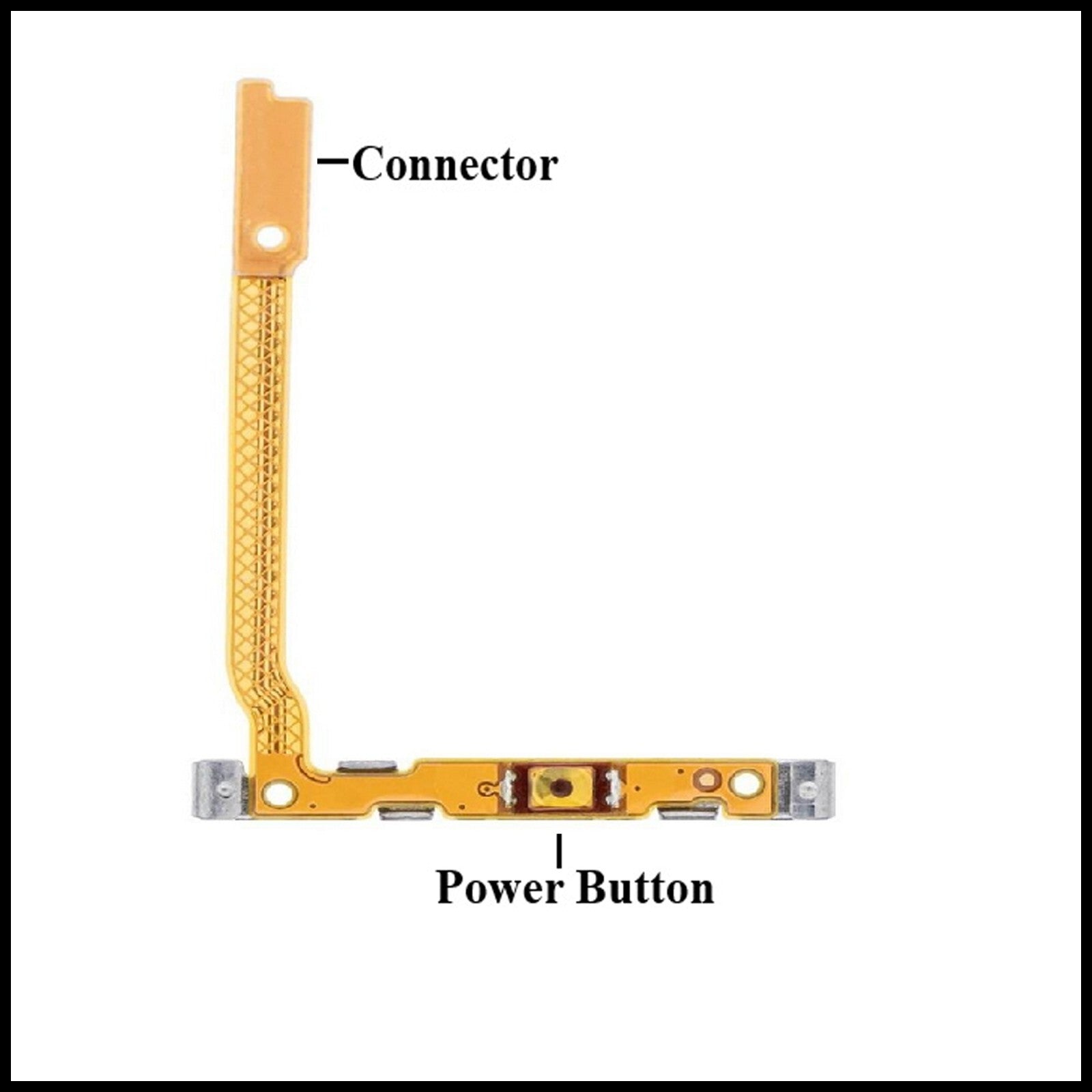 For Samsung Galaxy J6 (2018) / SM-J600F Power Button Flex Cable Replacement
