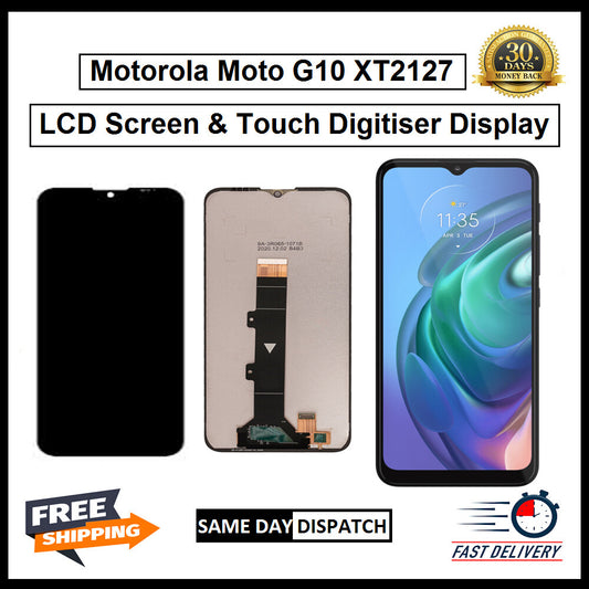 Motorola Moto G10 XT2127/XT2127-2 Display Screen Touch Digitizer Replacement LCD