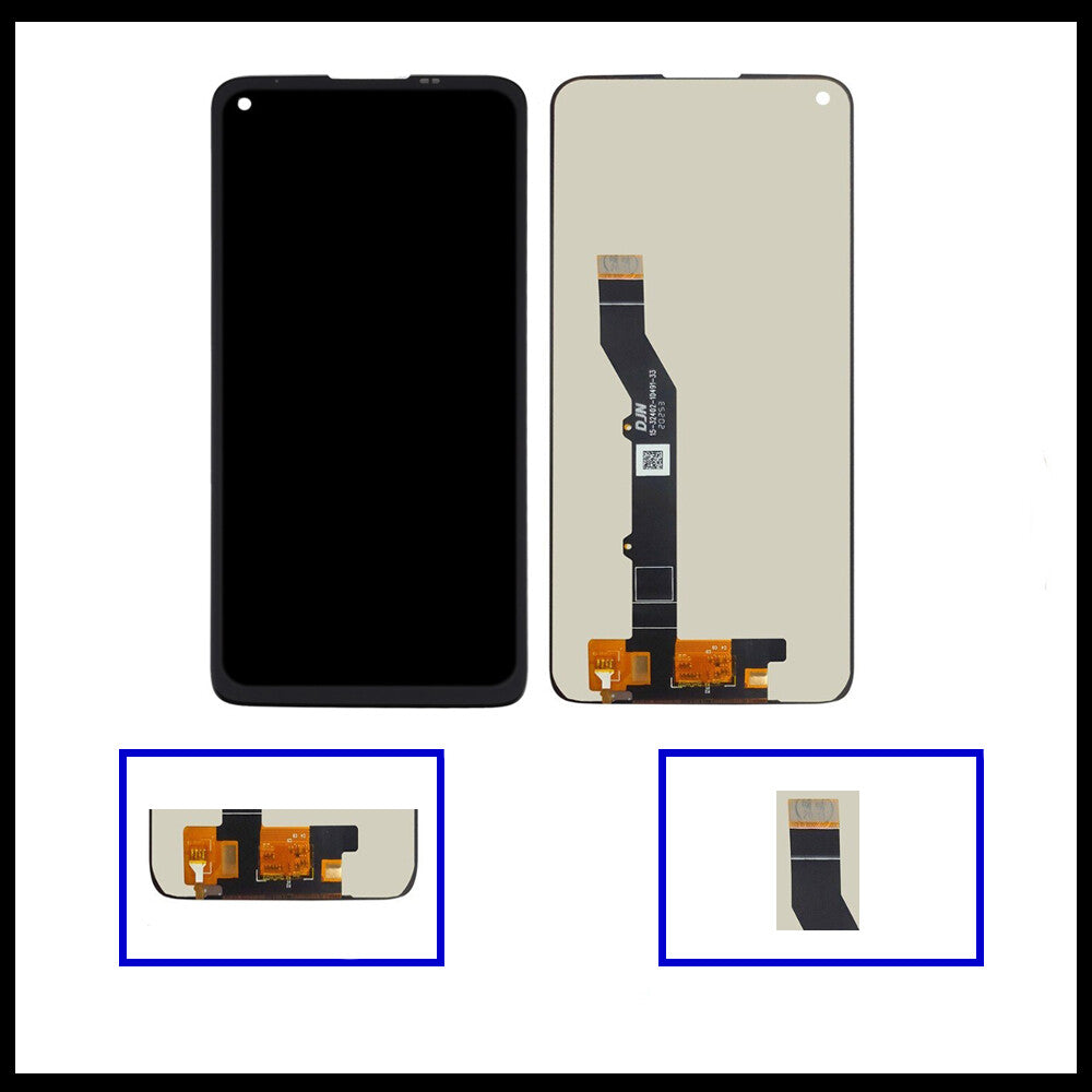 For Motorola Moto G9 Plus XT2087 Display Screen Touch Digitizer Replacement LCD