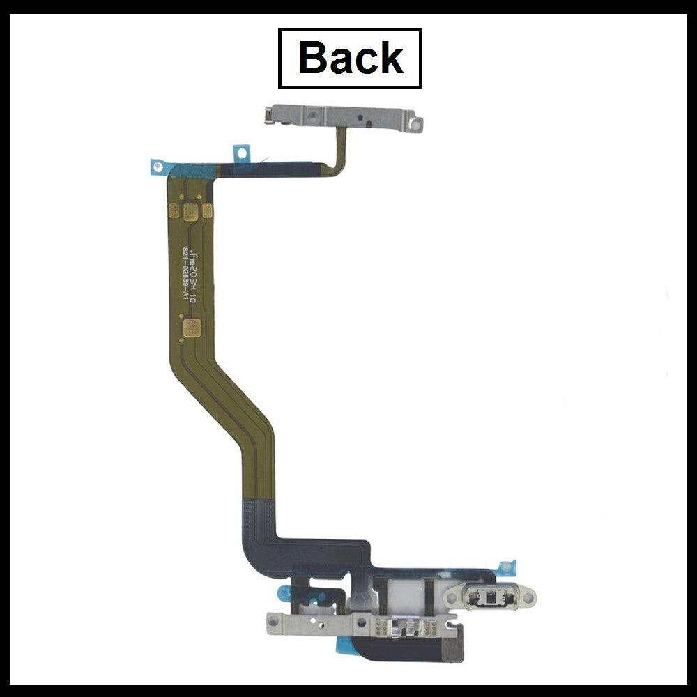 For iPhone 12 Power Flex Cable & Volume Button Flex Replacement