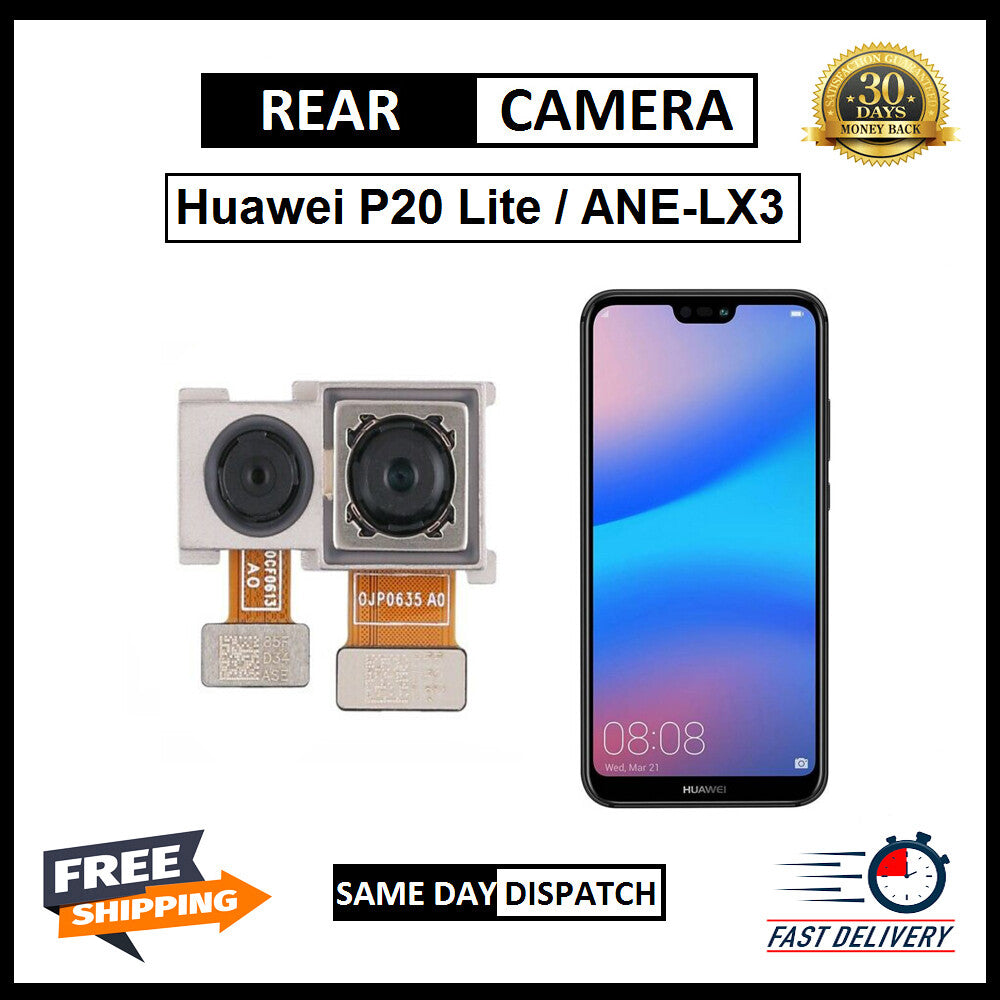 For Huawei P20 Lite ANE-LX3 Genuine Rear (Back) Main Camera Replacement