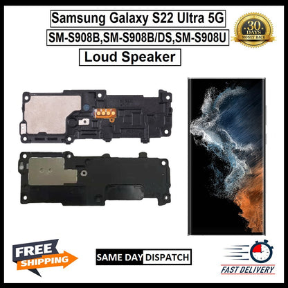 For Samsung Galaxy S22 Ultra 5G ( S908 ) Replacement Loud Speaker Buzzer Ringer