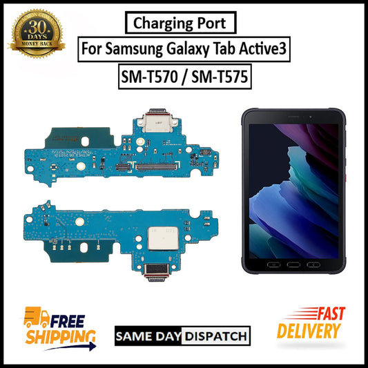For Samsung Galaxy Tab Active 3 Charging Port Board Connector Replacement