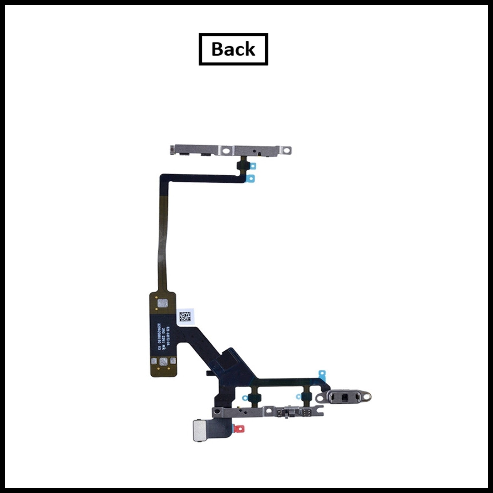 For iPhone 14 Pro Max Power Flex Cable & Volume Button Flex Replacement