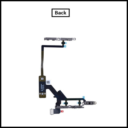 For iPhone 14 Pro Max Power Flex Cable & Volume Button Flex Replacement
