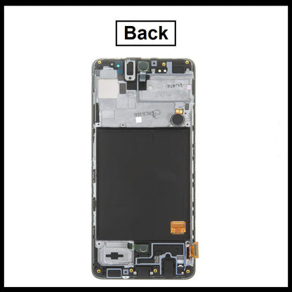 For Samsung Galaxy A51 / SM-A515F LCD With Frame Display Screen Replacement