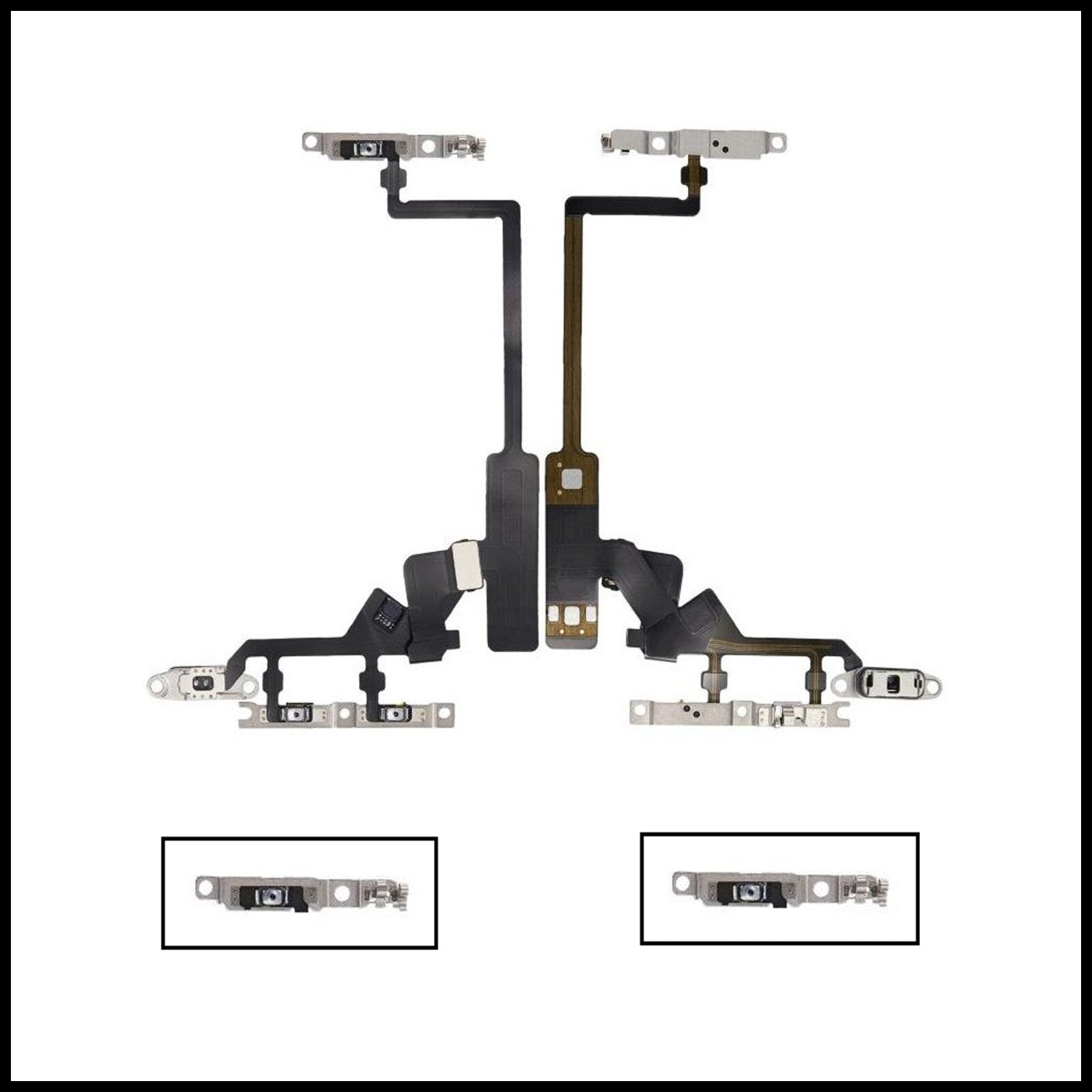 For iPhone 14 Pro Power Flex Cable & Volume Button Flex Replacement