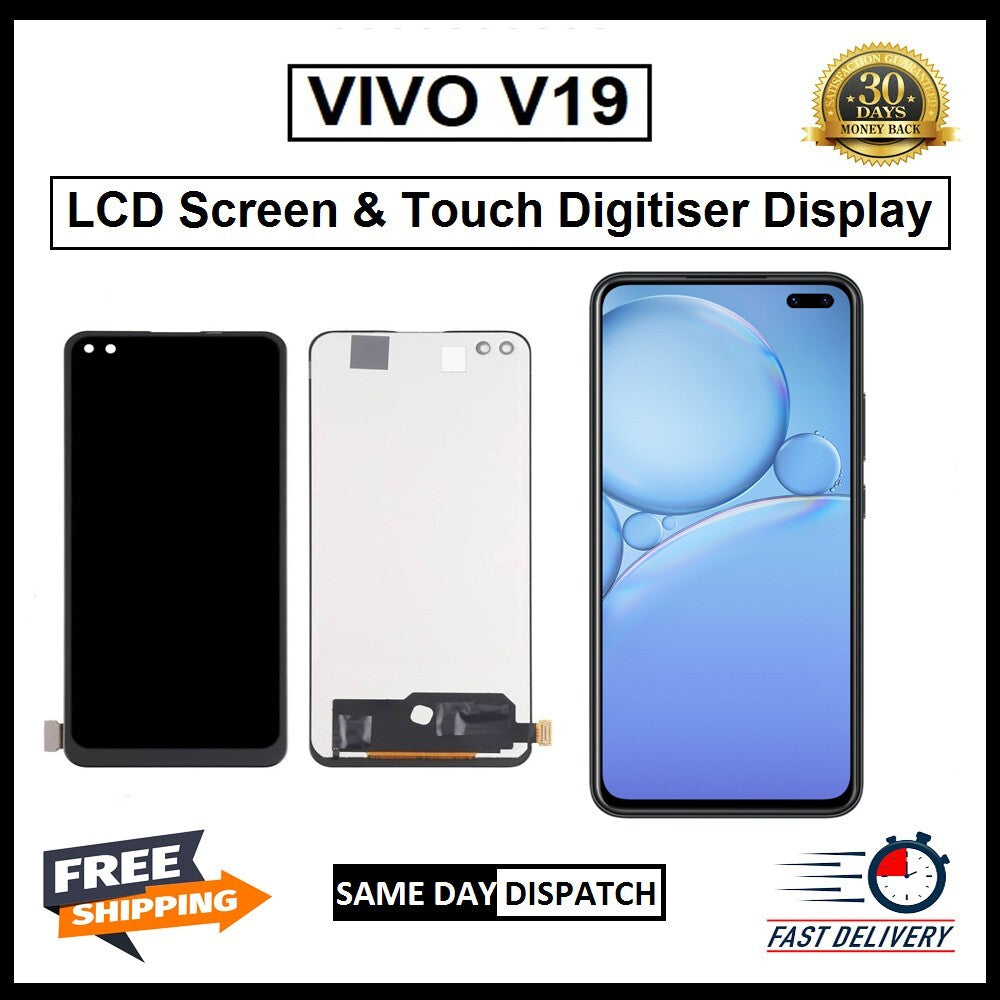 For Vivo  V19  Display Screen Touch Digitizer Replacement  LCD