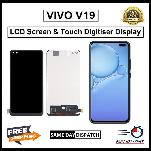 For Vivo  V19  Display Screen Touch Digitizer Replacement  LCD
