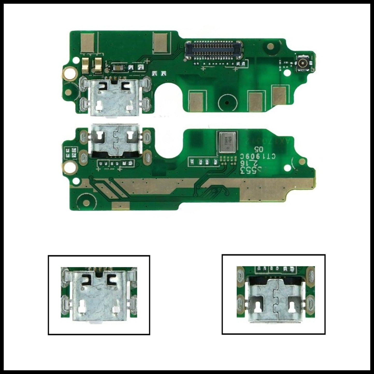 For Xiaomi Redmi 4 Pro Charging Port Board Connector Replacement