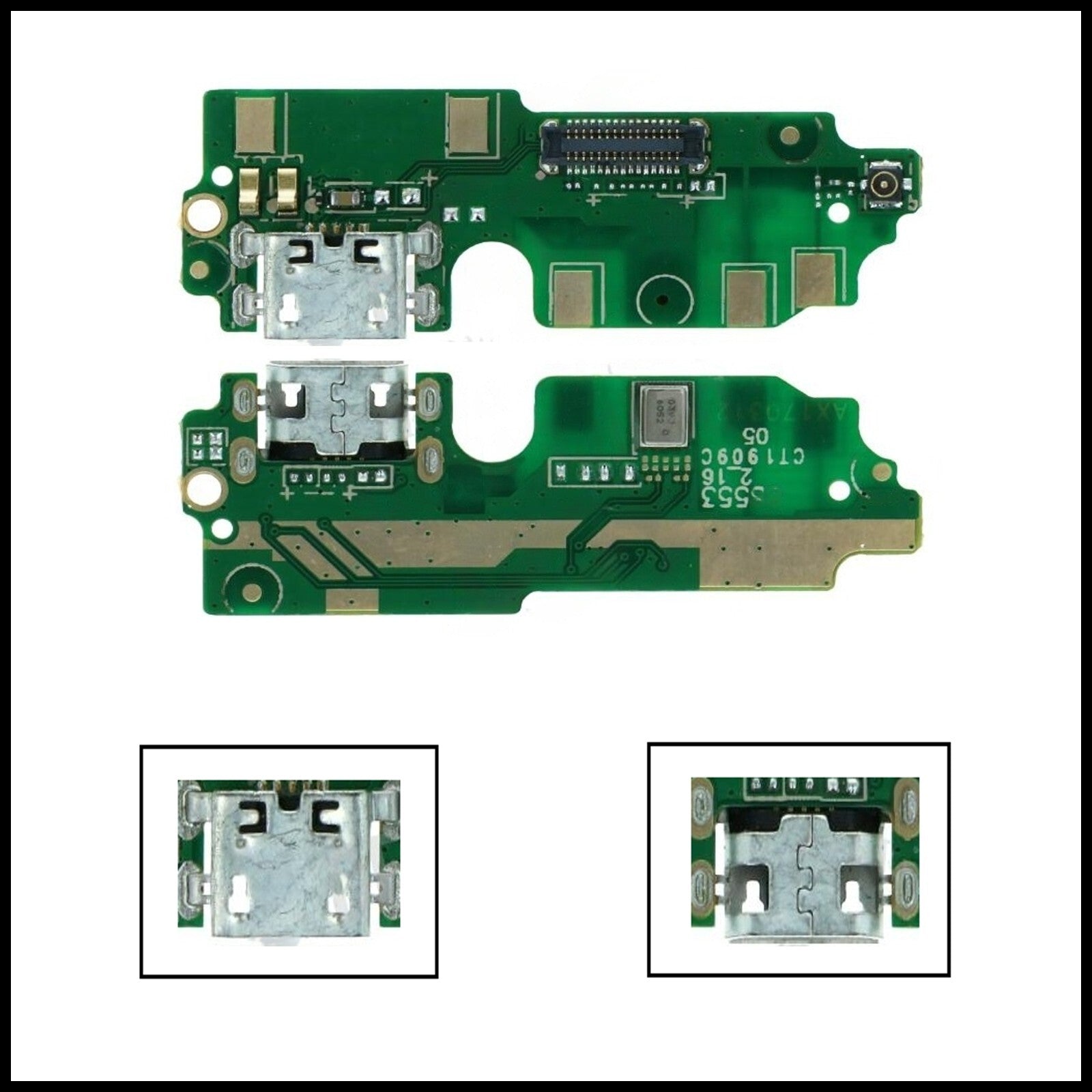 For Xiaomi Redmi 4 Pro Charging Port Board Connector Replacement